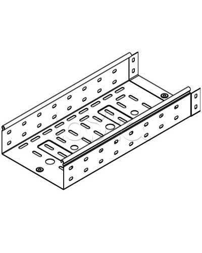 Лоток перфорированный 400х50 L3000 DKC 35266 в Ногинске Кабельные лотки Pintop.ru
