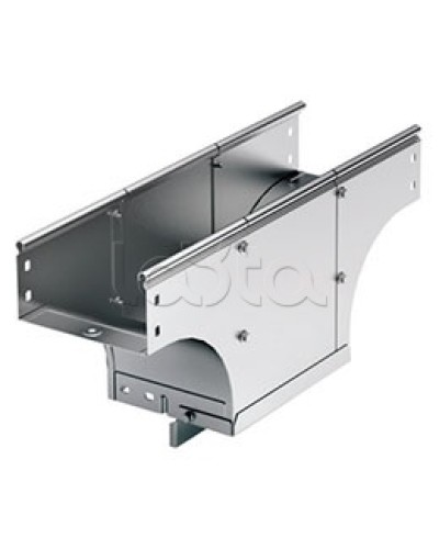 Ответвитель TDS T-образный вертикальный ун. осн.150 H100 DKC 37173K в Ногинске Аксессуары для лотков Pintop.ru