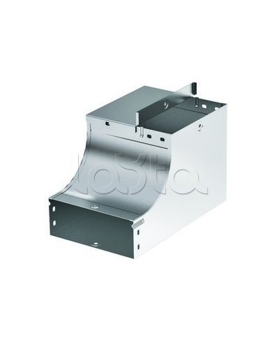 Угол CSSS 90 вертикальный внутр. переходник лев. осн. 300 H50 в комплекте с крепежными элементами и соединител в Ногинске Аксессуары для лотков Pintop.ru