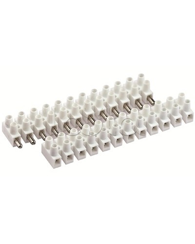 Клемник+разъем Полипропилен,12р,85°С,450V,57A, 10мм.кв. DKC 43412PLSP в Ногинске Держатели, клипсы, скобы Pintop.ru