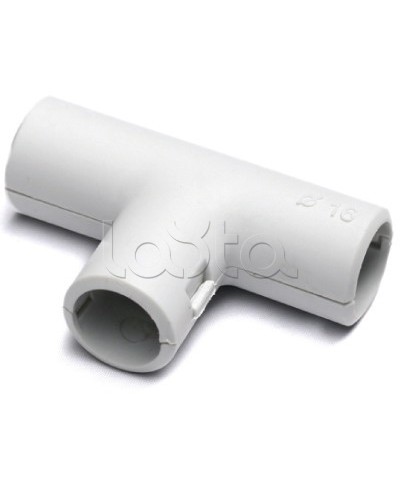 Тройник открывающийся, IP40, д.16 мм DKC 50616 в Ногинске Повороты, муфты, тройники Pintop.ru