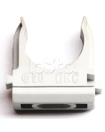 Держатель с защелкой, д.20 мм DKC 51020 в Ногинске Держатели, клипсы, скобы Pintop.ru