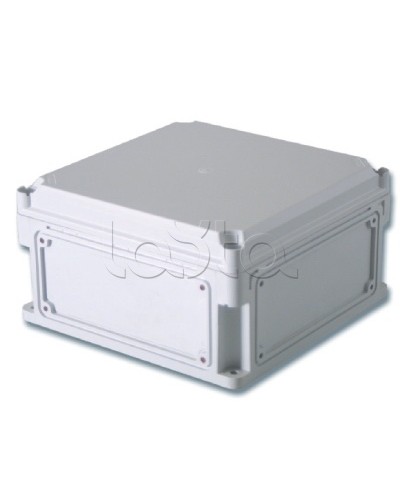 Корпус пластиковый общего назначения 300х150х160 стенки с выбивными фланцами, непрозрачная крышка DKC 531310 в Ногинске Щиты электрические Pintop.ru