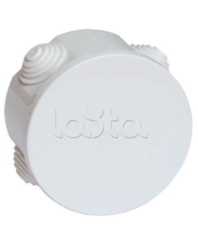 Коробка ответвительная с кабельными вводами, IP44, д.80х40 мм DKC 53600 в Ногинске Распределительные коробки Pintop.ru