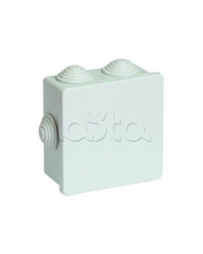 Коробка ответвительная с кабельными вводами, IP44, д.80х40 мм DKC 53700 в Ногинске Распределительные коробки Pintop.ru