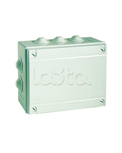 Коробка ответвит. с кабельными вводами, IP55, 100х100х50мм (розница) DKC 53800R в Ногинске Распределительные коробки Pintop.ru