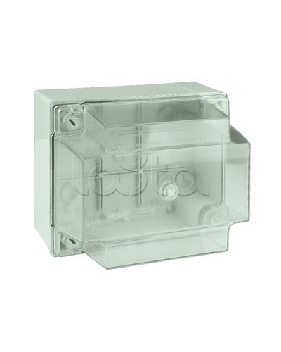 Коробка ответвит. с гладкими стенками и прозрачной крышкой, IP56, 150х110х135мм DKC 54040 в Ногинске Распределительные коробки Pintop.ru