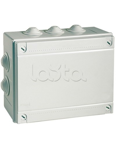 Коробка ответвительная с кабельными вводами, IP55, 240х190х90 мм DKC 54200 в Ногинске Распределительные коробки Pintop.ru