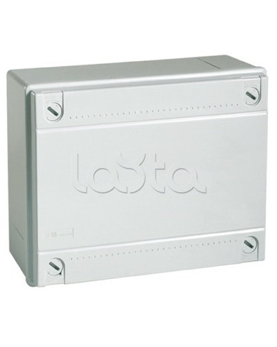 Коробка ответвительная с гладкими стенками, IP56, 240х190х90 мм DKC 54210 в Ногинске Распределительные коробки Pintop.ru