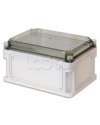 Корпус IP67,400х200х160 (выс.крышки 35),стнк.выбв.флнц.,прозр.крыш. DKC 542311 в Ногинске Распределительные коробки Pintop.ru