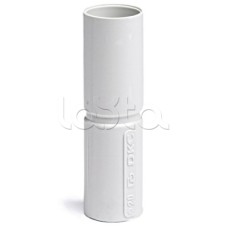 Муфта труба-труба IP40, д.40 мм с ограничителем DKC 54940