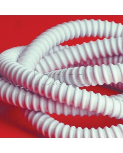 Труба гофрированная армированная ПВХ 10 мм DKC 57010 (30 м) в Ногинске Труба гофрированная Pintop.ru