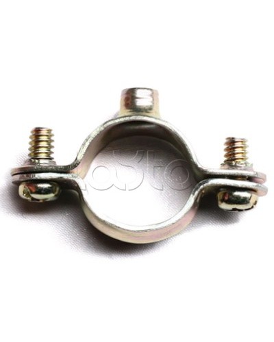 Хомут стальной с внутренней резьбой М6 D 32 мм DKC 58032 в Ногинске Держатели, клипсы, скобы Pintop.ru