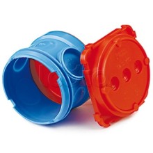 Коробка установочная для заливки в бетон, д.70х100мм DKC 59381