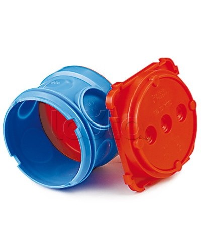 Коробка установочная для заливки в бетон, д.70х100мм DKC 59381 в Ногинске Распределительные коробки Pintop.ru