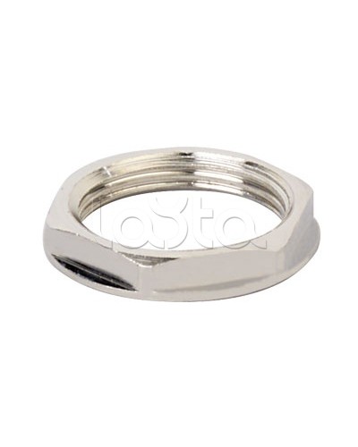 Гайка M16x1,5 никелированная латунь DKC 6006-16A в Ногинске Крепеж Pintop.ru