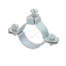 Хомут заземления для труб 16-3/8" мм, оцинкованная сталь DKC 6042-16