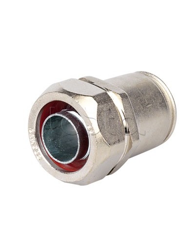 Муфта металлорукав DN 40-жесткая труба д.50,мм, IP66/IP67, никелированная латунь DKC 6117-5040 в Ногинске Повороты, муфты, тройники Pintop.ru