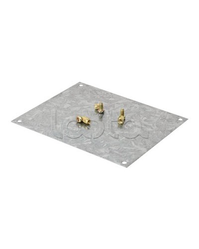 Пластина монтажная 254х210 DKC (653015) в Ногинске Крепежные изделия Pintop.ru