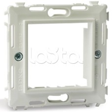 Каркас на 2 модуля (одноместный), слоновая кость DKC 75020SL