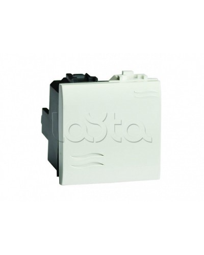 Инвертор (промежуточный переключатель), белый, 2 мод. DKC 76032B в Ногинске Аксессуары для стоек и шкафов Pintop.ru