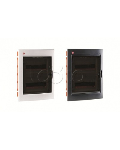 Щиток встраив.с двер.24мод.,IP41,бел., с клем.блок.2х87508 и замком DKC 81924 в Ногинске Аксессуары для стоек и шкафов Pintop.ru