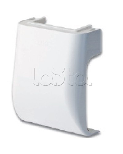 Отвод узкий от канала 90х25 мм к коробкам PDD-N60, PDD-N120 и 6-мод. коробке Brava DKC 09211 в Ногинске Аксессуары для лотков Pintop.ru