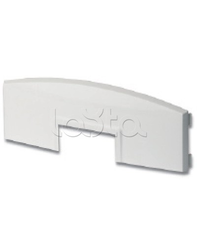 Адаптер для ввода канала 50х20 мм в 6-мод. коробку Brava DKC 09227 в Ногинске Аксессуары для стоек и шкафов Pintop.ru