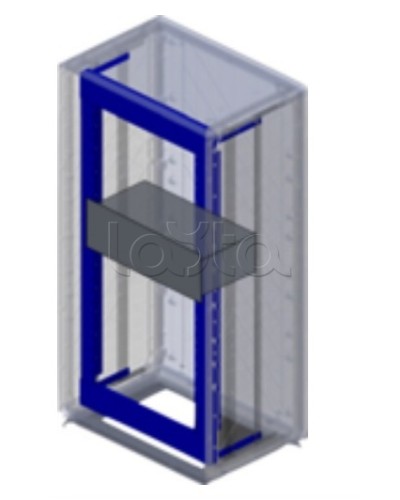 Рама 19, 12U для шкафов Conchiglia, настенный В=685 мм, напольный В=715 мм DKC 95777652 в Ногинске Аксессуары для стоек и шкафов Pintop.ru