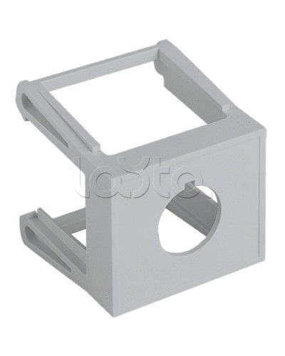 Адаптер для установки кнопки на DIN-рейку DKC A11708351 в Ногинске Аксессуары для стоек и шкафов Pintop.ru