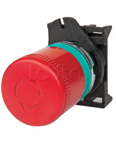 Кнопка аварийная грибовидная поворотная д.40 DKC ABHT1C4N в Ногинске Крепежные изделия Pintop.ru