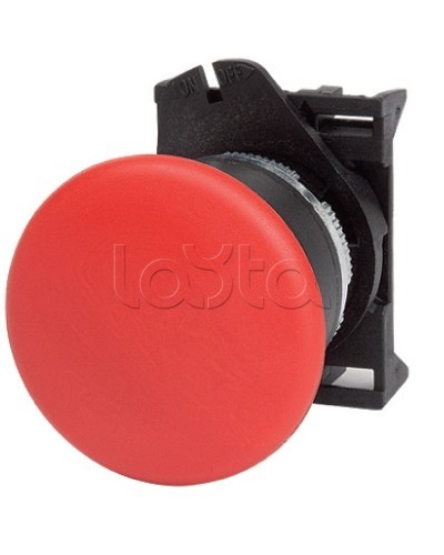 Кнопка грибовидная с фиксацией, красная д. 40 DKC ABHT1M4N в Ногинске Коммутационные изделия Pintop.ru