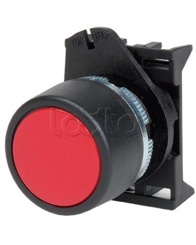 Кнопка плоская без фиксации, черная DKC ABHTR6 в Ногинске Аксессуары для стоек и шкафов Pintop.ru