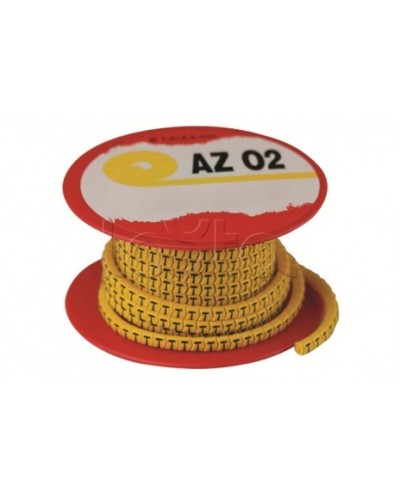 Колечко маркировочное N, 4-8мм. черное на желтом DKC AZS4NNBY в Ногинске Аксессуары для кабель-канала Pintop.ru