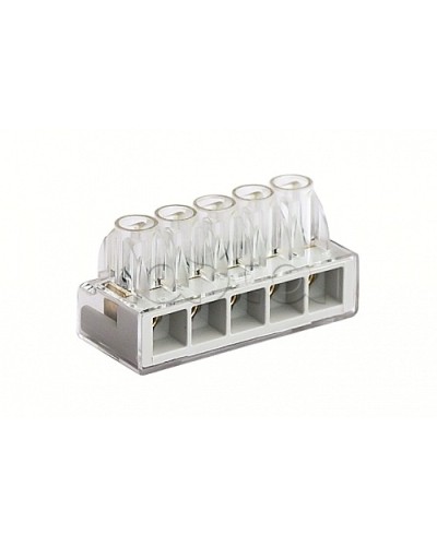 Колодка клеммная соединительная 5х6мм. DKC B165 в Ногинске Крепежные изделия Pintop.ru