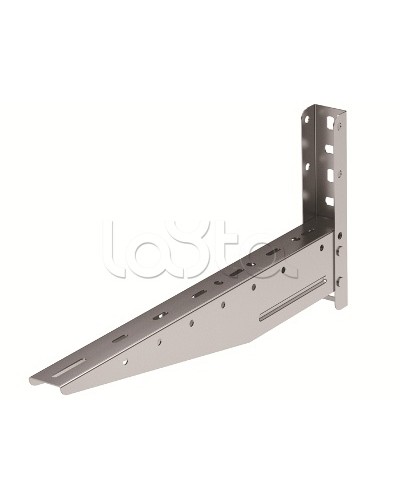 Консоль с опорой ML осн.500 мм, горячеоцинкованная DKC BBL5550HDZ в Ногинске Аксессуары для стоек и шкафов Pintop.ru