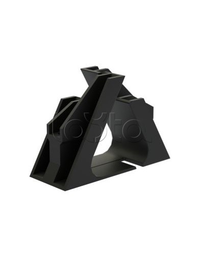 Держатель кабельный для крепления в треугольник, д. 30-40 мм, тип 1 DKC BHR1004 в Ногинске Аксессуары для стоек и шкафов Pintop.ru