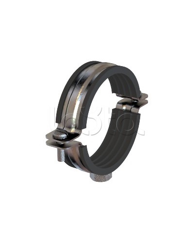 Хомут для средних нагрузок 1-1/2, c изоляцией DKC BHT2112 в Ногинске Стяжки-хомуты Pintop.ru