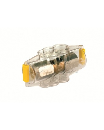 Колодка клеммная ответвительная универсальная 50/50/16мм.кв. DKC BK650 в Ногинске Коммутационные изделия Pintop.ru