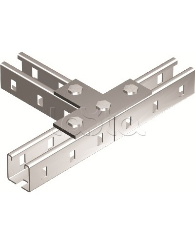 Пластина соединительная Т-обр., горячеоцинкованная DKC BMD1031HDZ в Ногинске Аксессуары для лотков Pintop.ru
