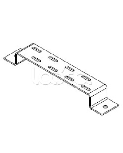 Крепление ТМ к стене для вертикального монтажа 500 мм DKC BMM1050 в Ногинске Аксессуары для лотков Pintop.ru