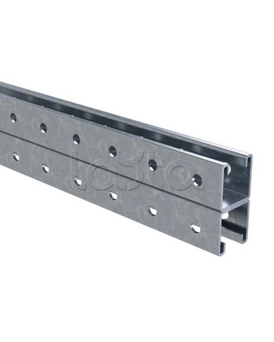 Профиль С-образный двойной 41х41, L700, тол DKC BPD4107 в Ногинске Аксессуары для лотков Pintop.ru