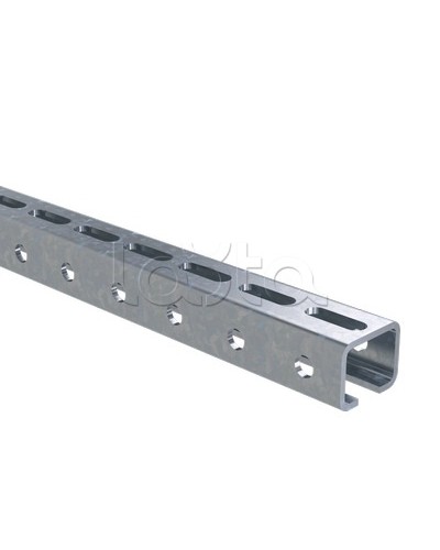 C-профиль 51х40х4 L1000 горячеоцинкованный DKC BPM5110HDZ в Ногинске Аксессуары для стоек и шкафов Pintop.ru