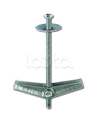 Складной пружинный анкер с винтом М4 D14 DKC CM530414 в Ногинске Крепеж Pintop.ru