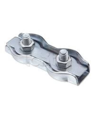 Соединитель (зажим) для троса двойной (Duplex) 6 мм DKC CM623006 в Ногинске Трос и аксессуары Pintop.ru