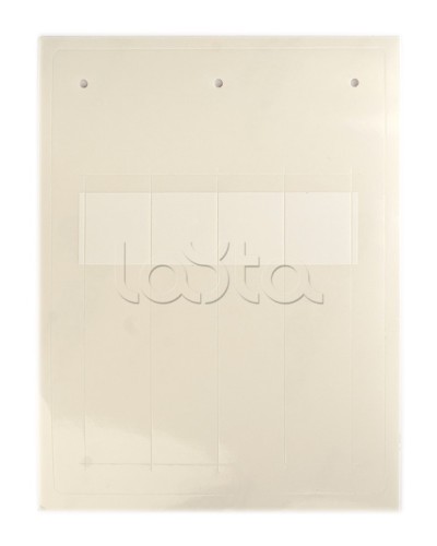 Самоламинирующаяся маркировка для кабелей и труб. Белая DKC CMSA10023W в Ногинске Аксессуары для лотков Pintop.ru