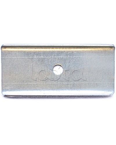 Пластина соединительная с отверстием по центру DKC FC37306 в Ногинске Аксессуары для лотков Pintop.ru