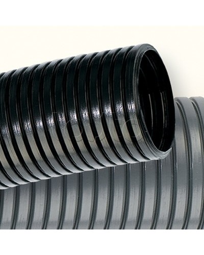 Труба гофрированная DN29мм, ПВ-2, д. вн. 28,3 мм, д. нар. 34,5 мм, полиамид 6 с протяжкой DKC PA612935F2 в Ногинске Труба гофрированная Pintop.ru