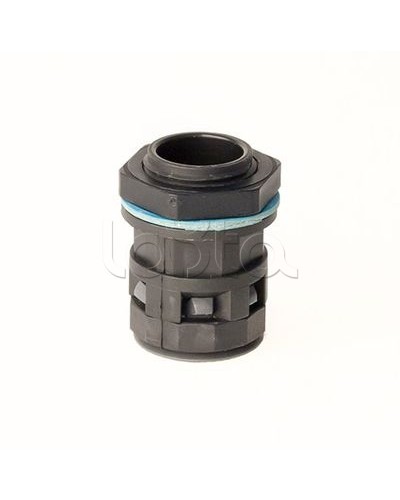 Монтажный комплект муфта труба-коробка DN 7 мм, М12х1,5, полиамид, цвет черный DKC PACM07M12N в Ногинске Повороты, муфты, тройники Pintop.ru