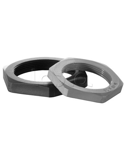 Гайка М63х1,5, полиамид, цвет черный DKC PAGM63N в Ногинске Крепеж Pintop.ru